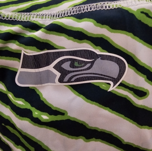 Seahawks Womens Leggings - Picture 3 of 4